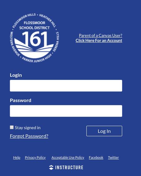 Sign Up for Canvas Here!