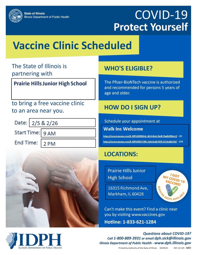 COVID Vaccine Clinic 
