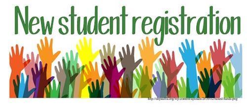 New  student registration