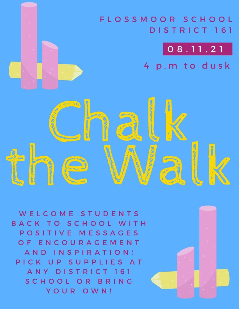 Chalk the Walk flyer