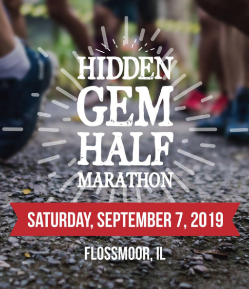 Preview the Hidden Gem Half Marathon Course! Flossmoor School