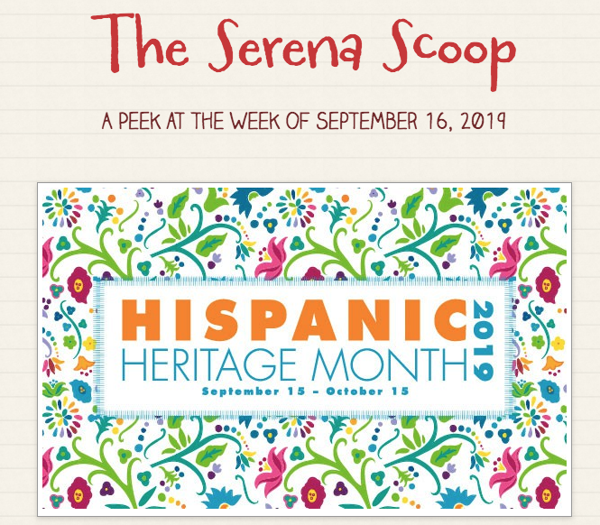 The Serena Scoop