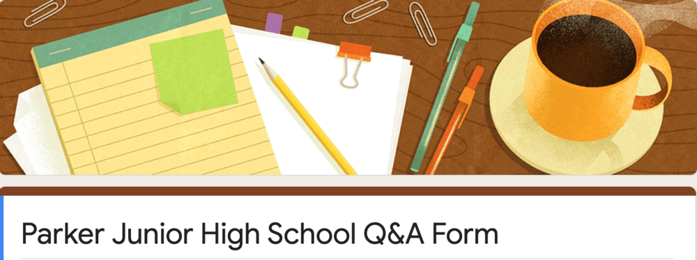 PJH Parent Q/A Form