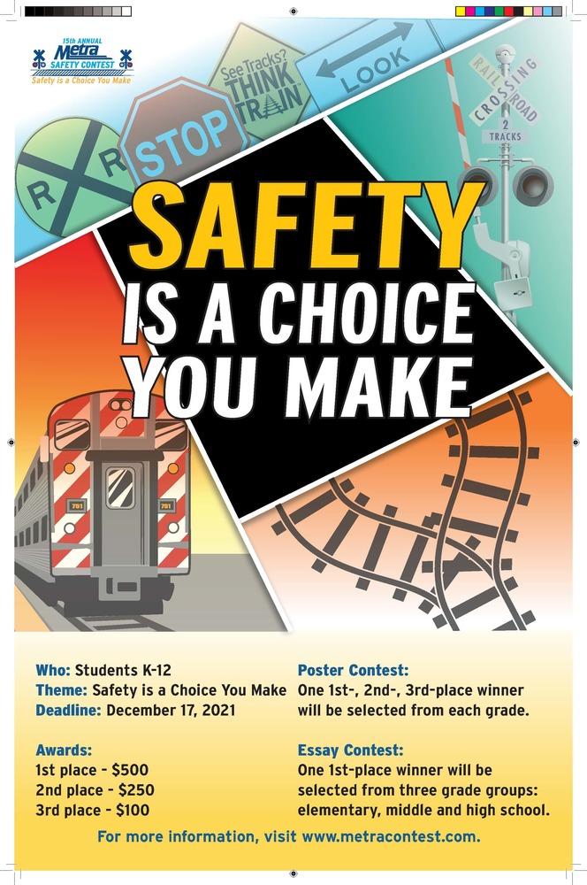 Metra Safety Poster Contest
