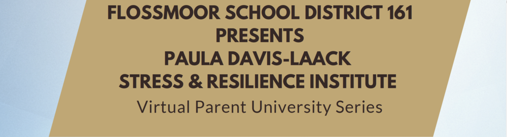 Parent University Flyer