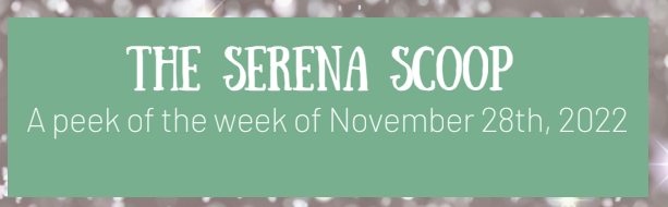 The Serena Scoop 11/28