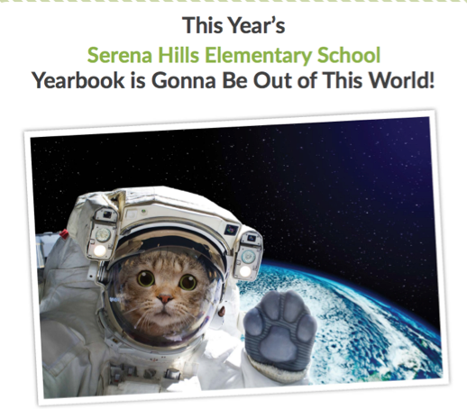 Yearbook Sale