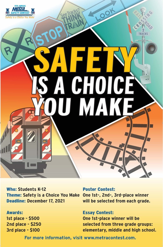 Metra Safety Poster Contest