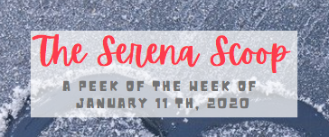 The Serena Scoop 1/11