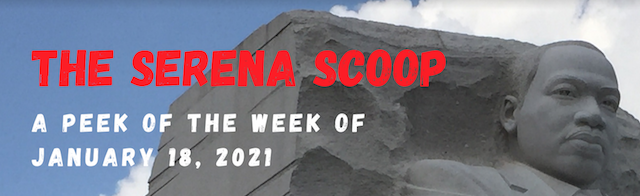 The Serena Scoop 1/18