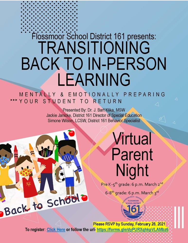 Virtual parent night