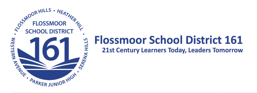 Flossmoor School District logo