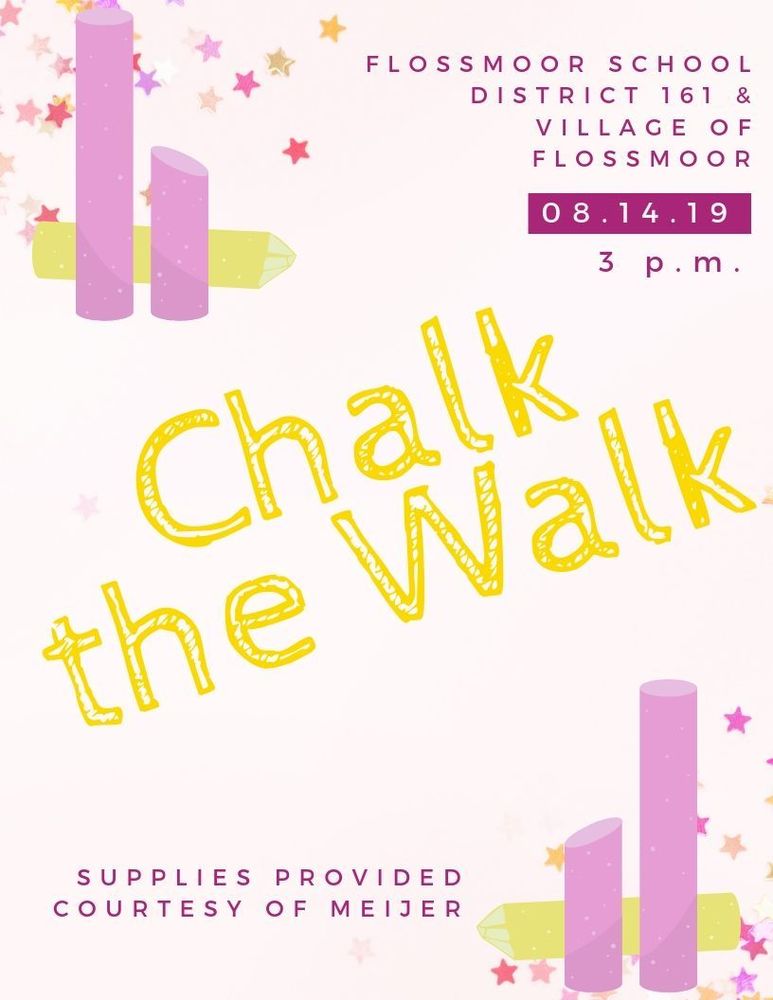 Chalk the Walk flyer