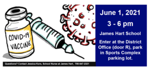 COVID-19 Vaccine Clinic Hosted at District 153