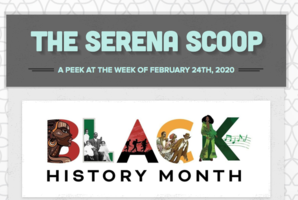 The Serena Scoop 2/24