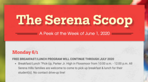 The Serena Scoop 6/1