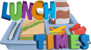 New Lunch TImes