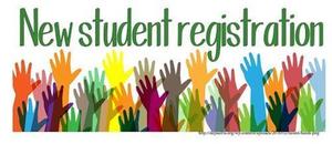 New Student Registration Starts June 8, 2021