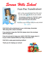 Fun Pac Fundraiser