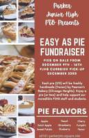 PTO Easy as Pie Fundraiser
