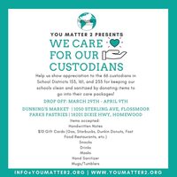 Care for our Custodians