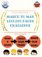 March to May Million Pages Challenge