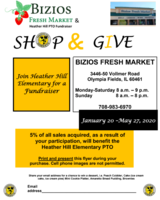 Bizios Fundraiser