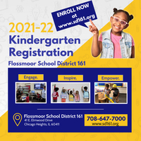 Kindergarten Registration for 2021-22 School Year