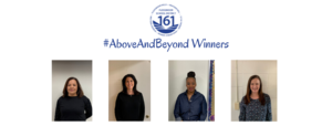 Above and Beyond January Winners