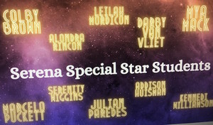 Serena Special Star Students