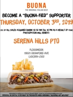 Buona Beef Fundraiser