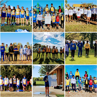 Parker Junior High Falcons Soar at Cross Country Sectionals