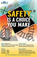 Metra Safety Poster & Essay Contest 2021-2022