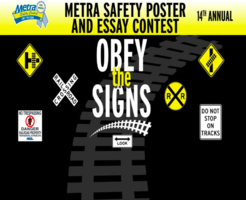 Metra Safety Poster and Essay Contest