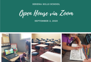 Open House via Zoom