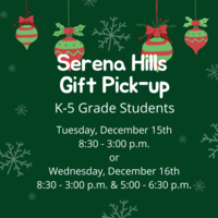 SH Gift Pick-Up