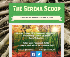 The Serena Scoop 10/28