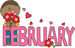 February Menu's