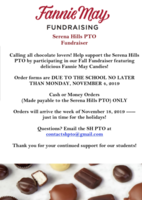 Fannie May Fundraiser