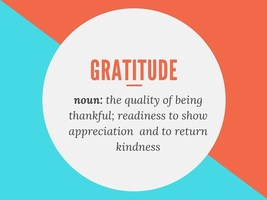 Student Gratitude Challenge