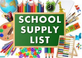 PJH 2020-21 School Supply Lists