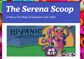 The Serena Scoop 9/21