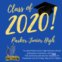 PJHS Virtual Graduation Ceremony