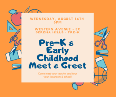 Early Childhood & Pre-K Meet & Greet
