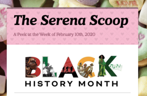 The Serena Scoop 2/10