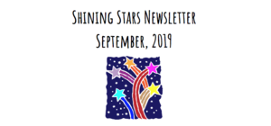 Shining Stars Newsletter - September 2019
