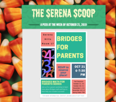The Serena Scoop 10/21