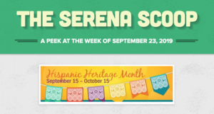 The Serena Scoop