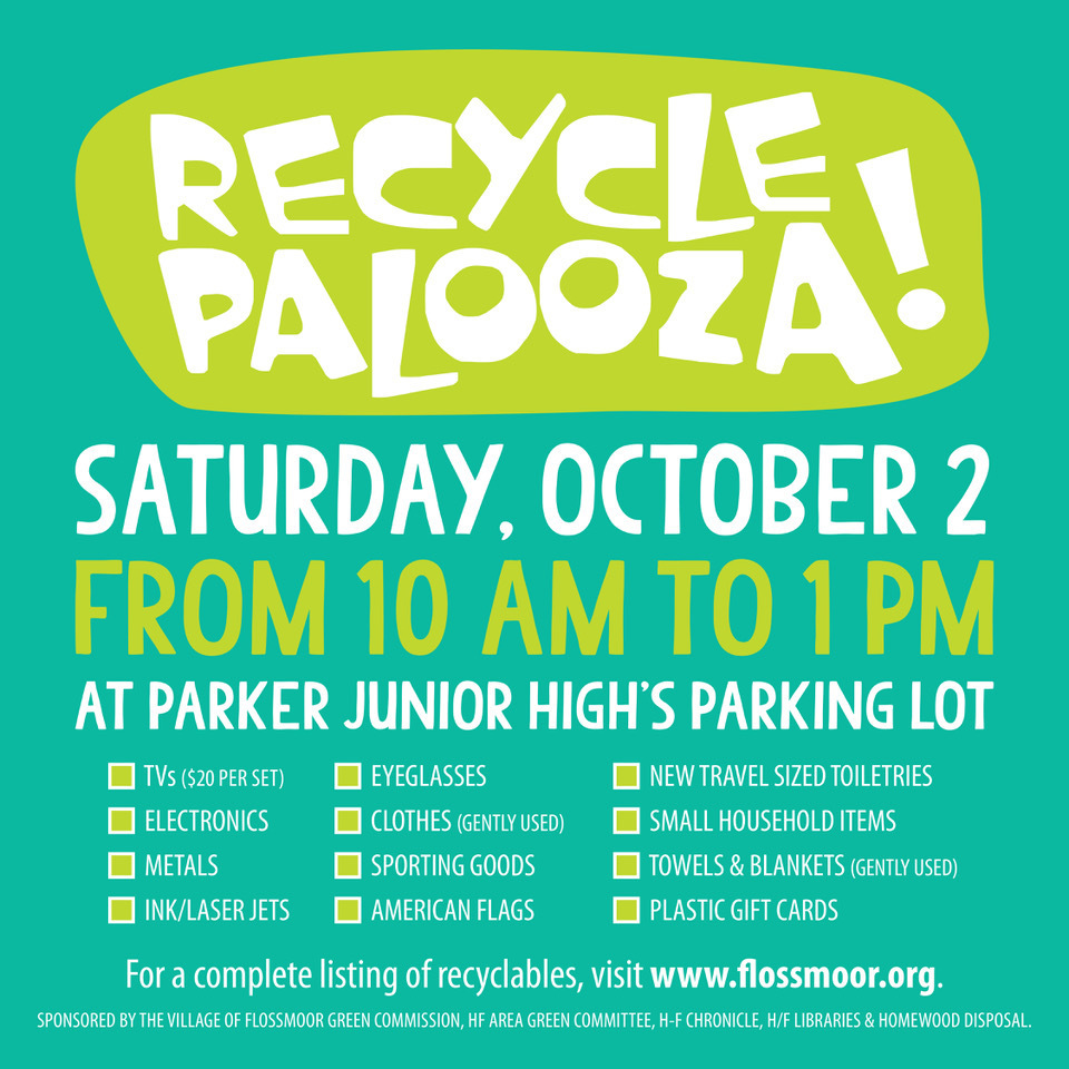Recyclepalooza flyer