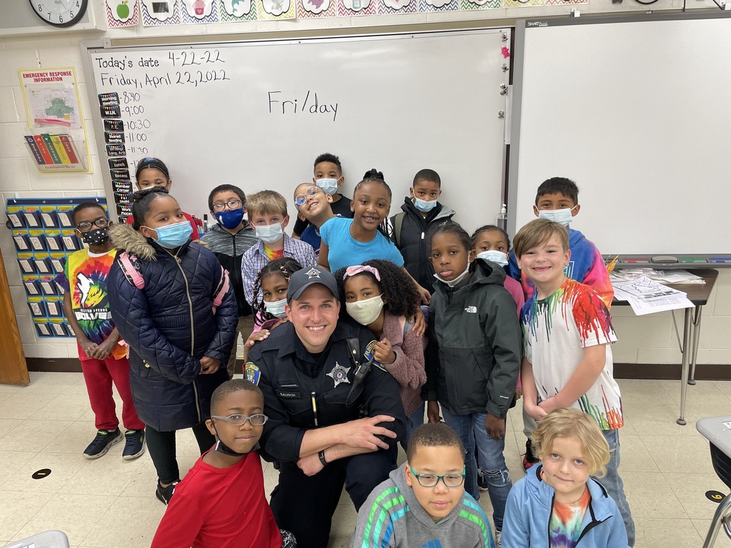 Officer and 2nd grade.